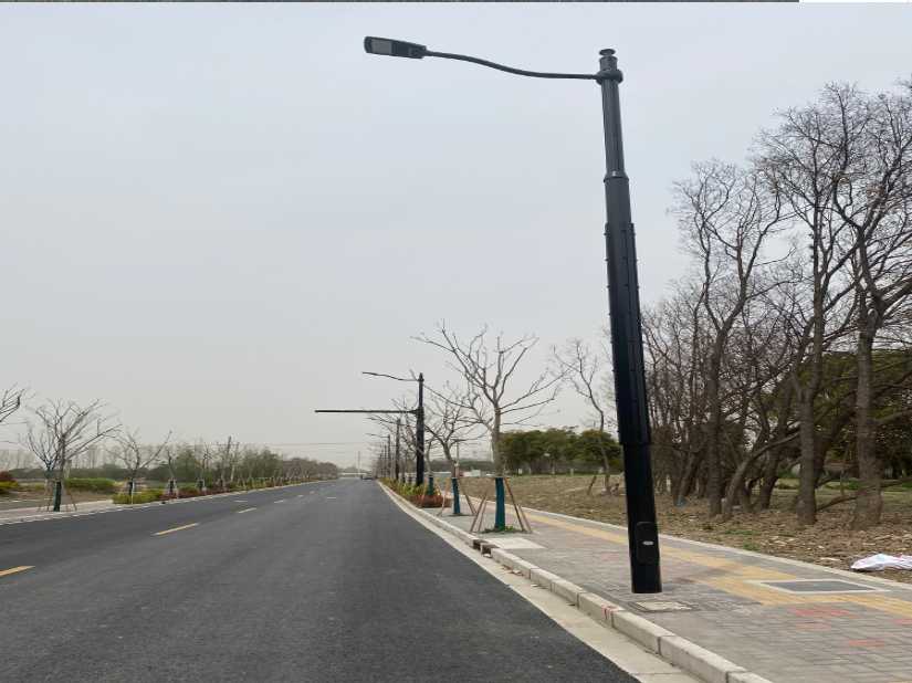 汉南区上海综合杆 太阳能路灯工程