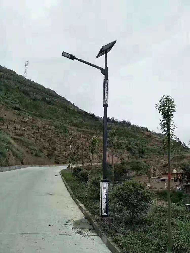 汉南区仿古太阳能路灯